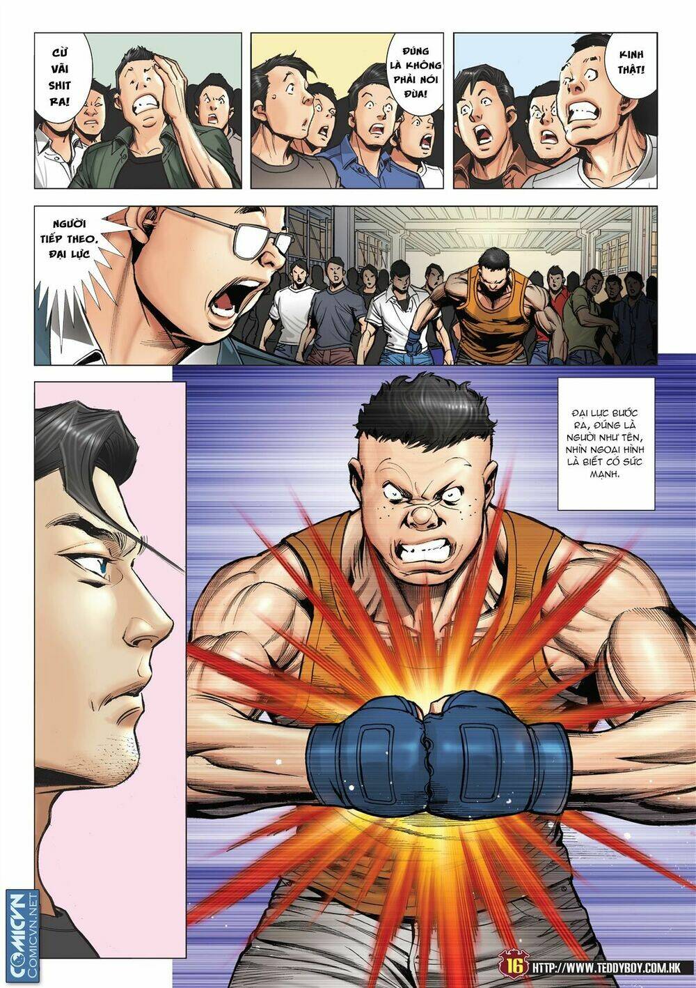 Người Trong Giang Hồ: Chapter 2124