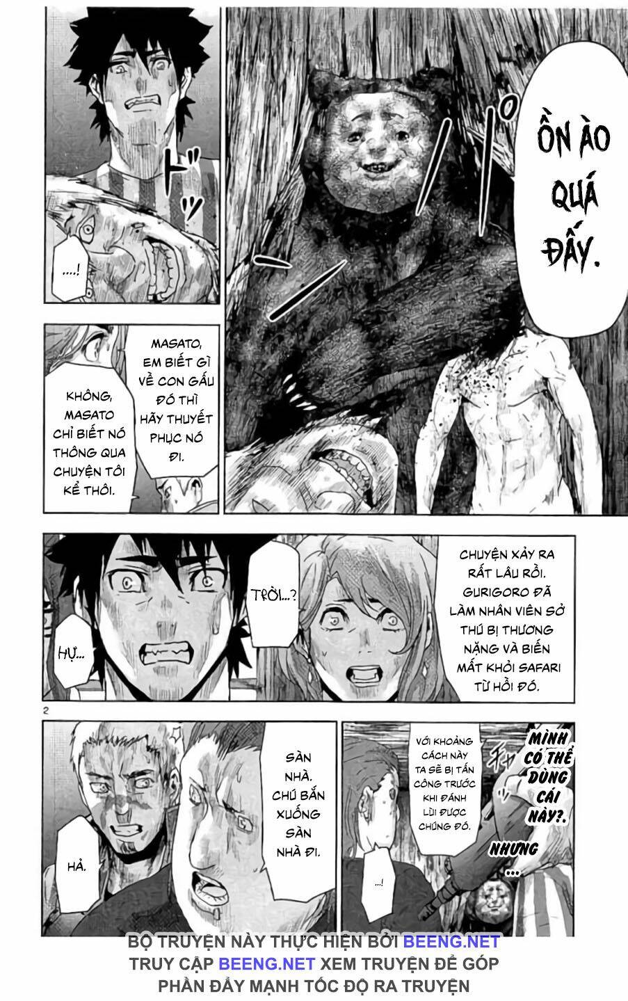 Bầy Thú Mặt Người: Chapter 38