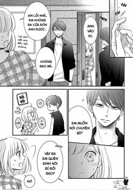 Yoru No Yomeiri: Chapter 5