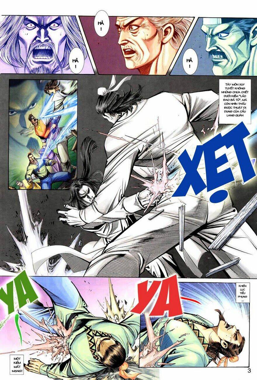 Lục Tiểu Phụng - U Linh Sơn Trang: Chapter 5