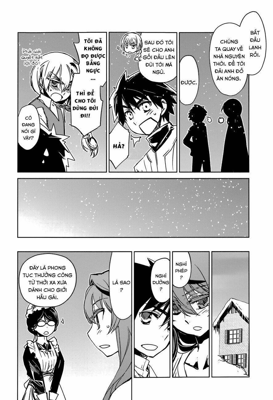 Maoyuu Maoh Yuusha: Chapter 24