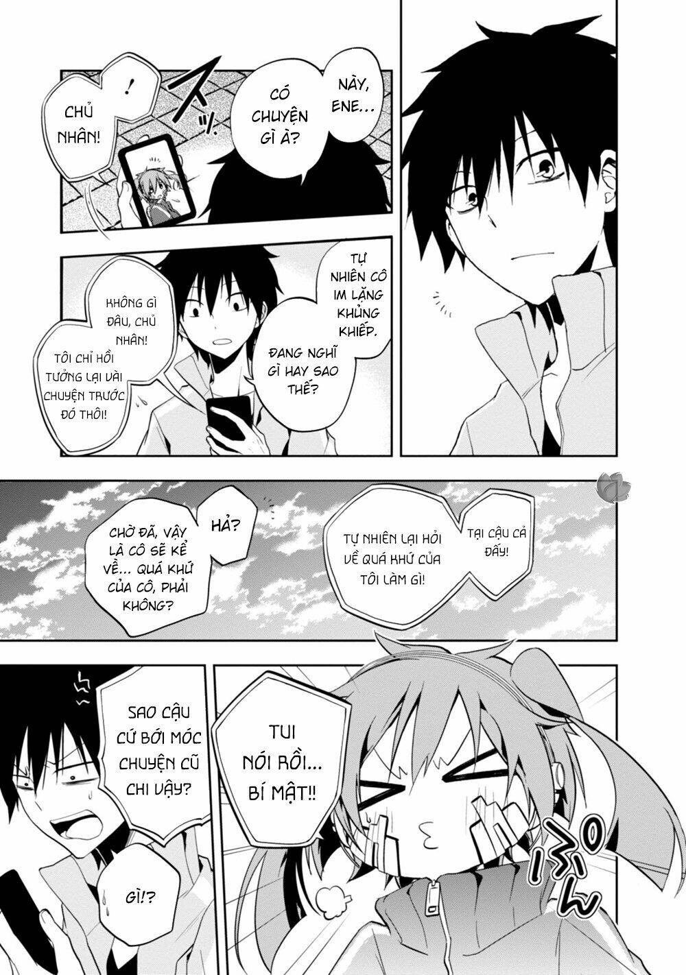 Kagerou Daze: Chapter 17