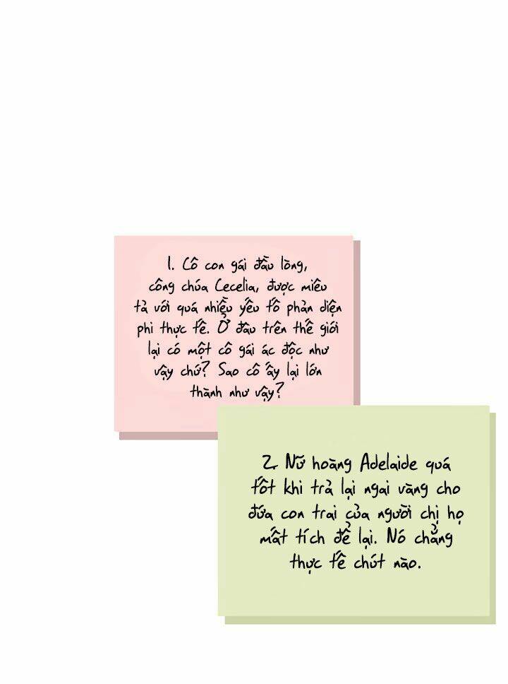 Hãy Trả Lời Em, Hoàng Tử!: Chapter 2