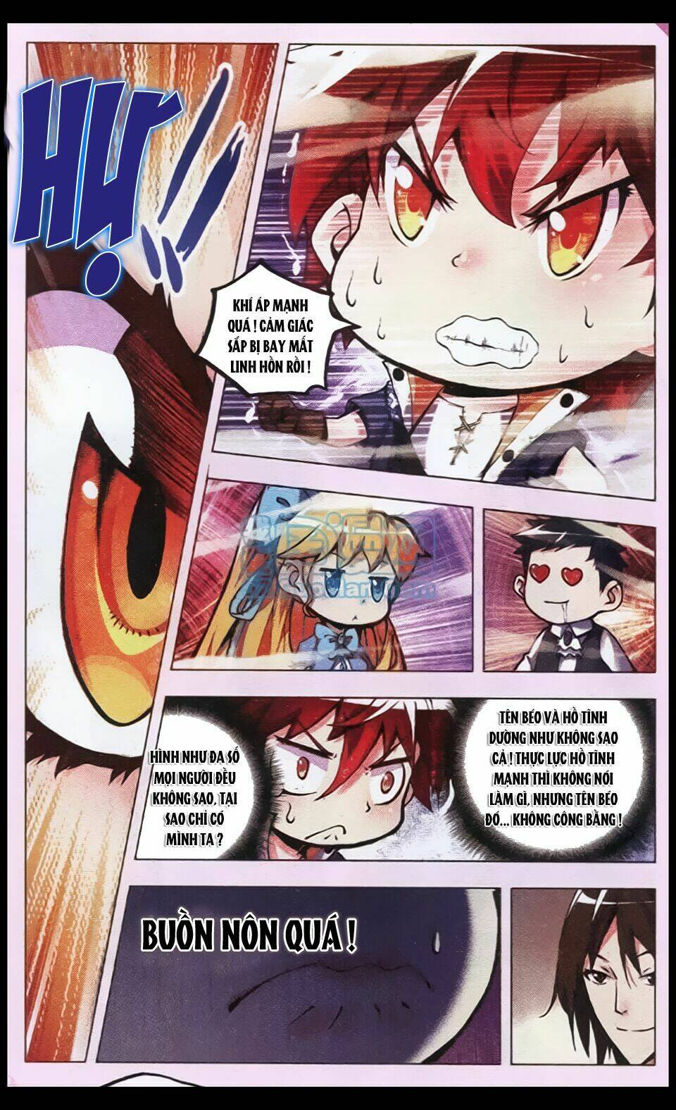 Thánh Đường: Chapter 4