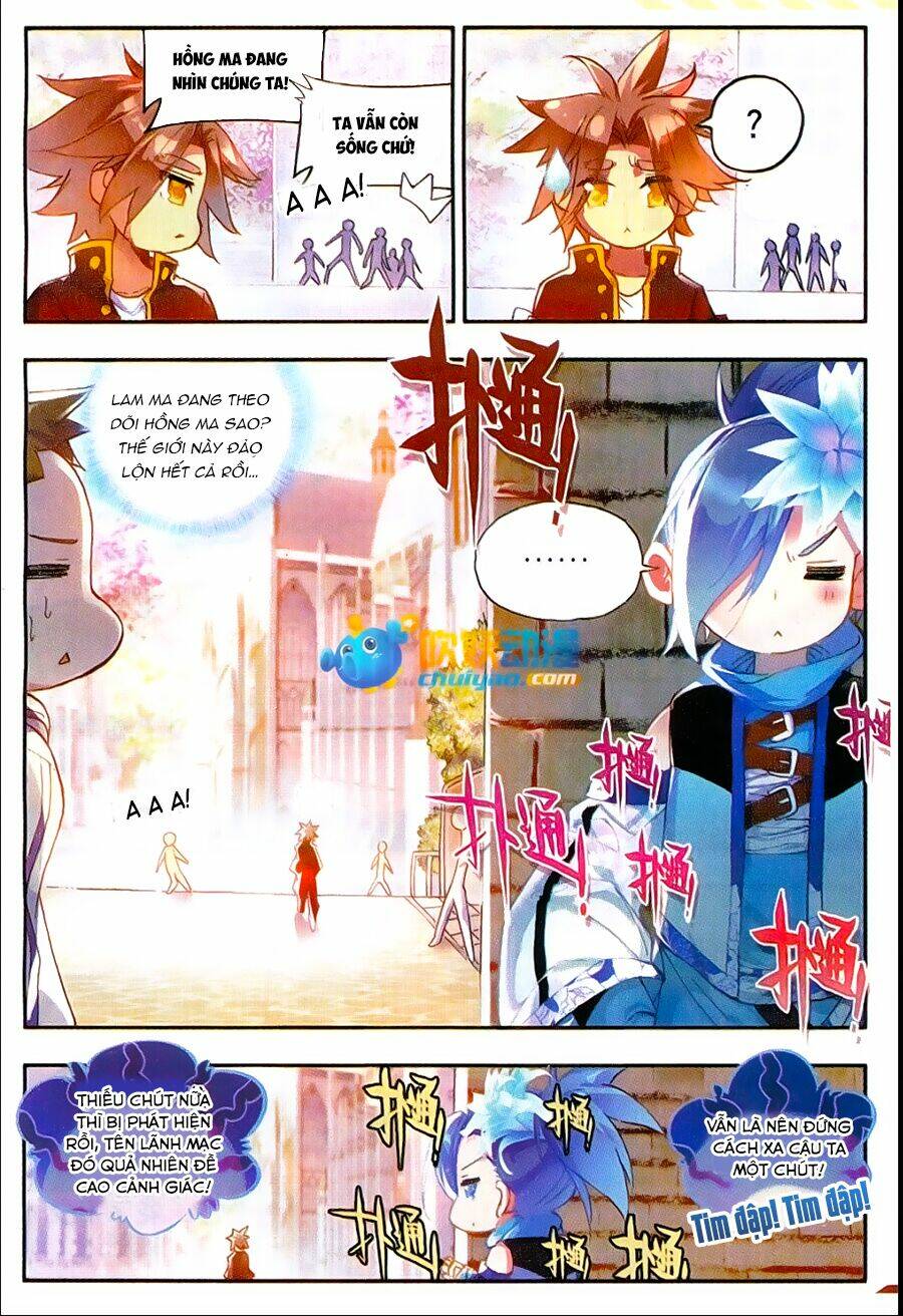 Xích Hoàng Truyền Kỳ: Chapter 43