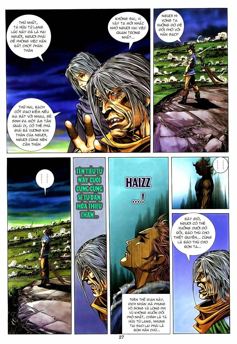 Tuyệt Thế Vô Song: Chapter 141