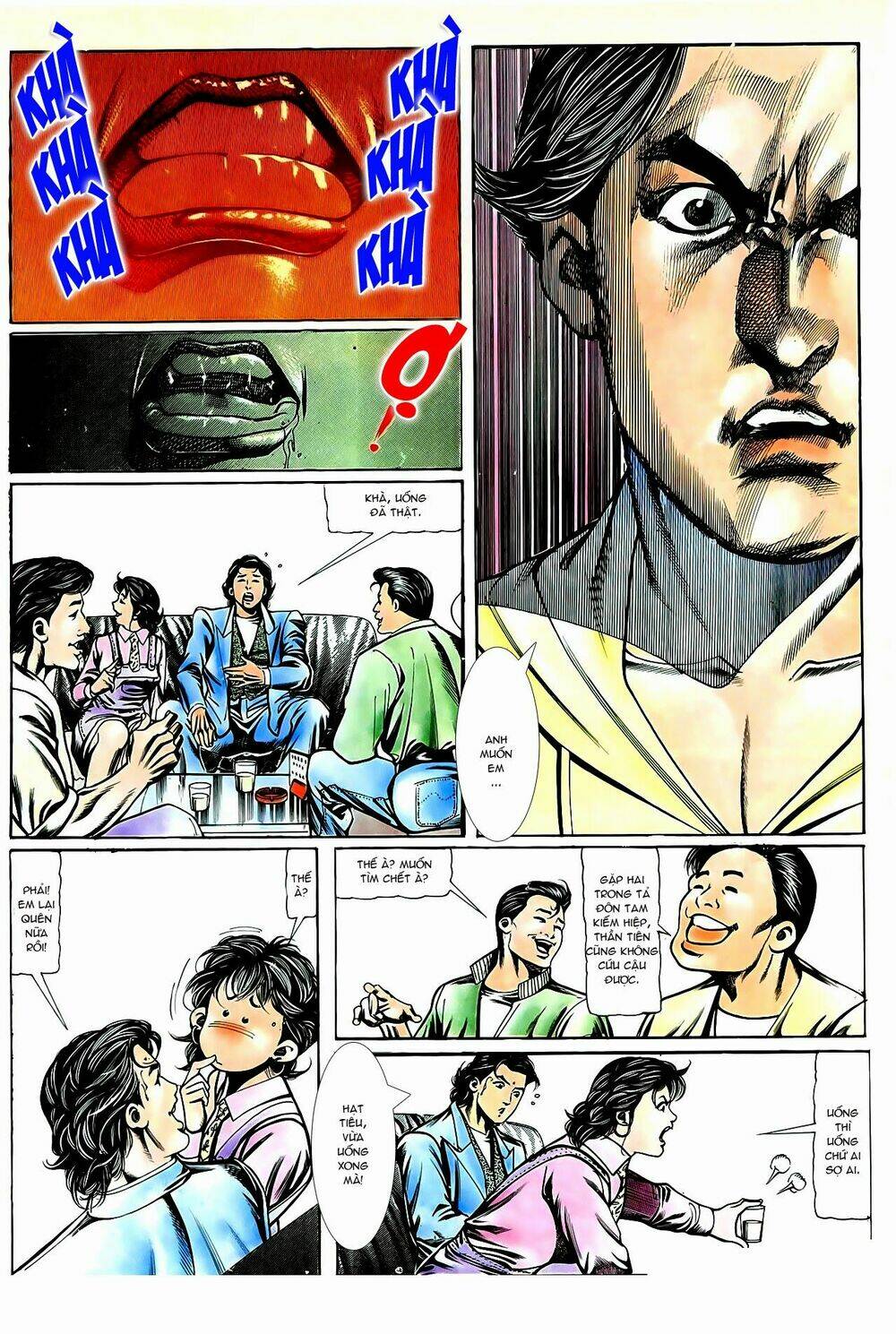 Người Trong Giang Hồ: Chapter 65