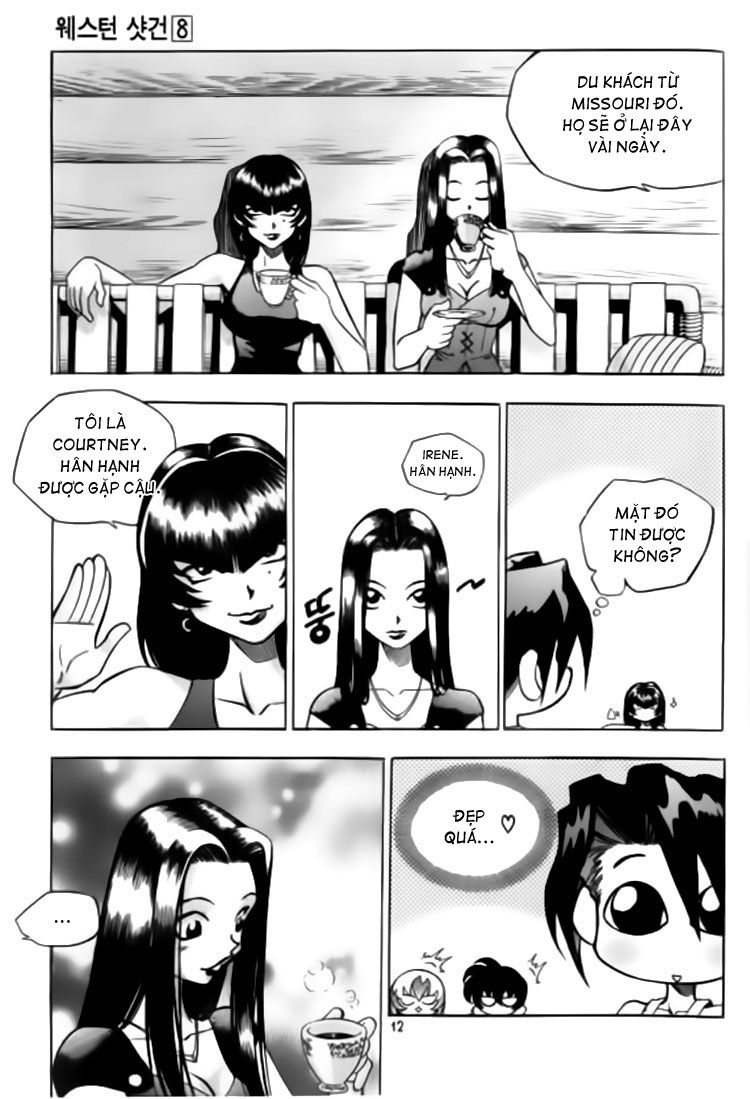 Tay Súng Miền Tây: Chapter 75