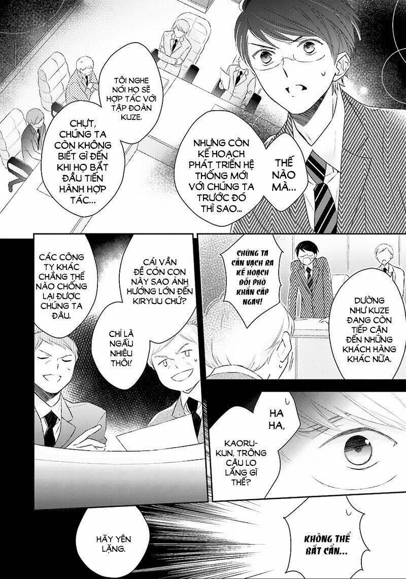 Futsutsu Kana Oyako Deha Arimasu Ga: Chapter 5