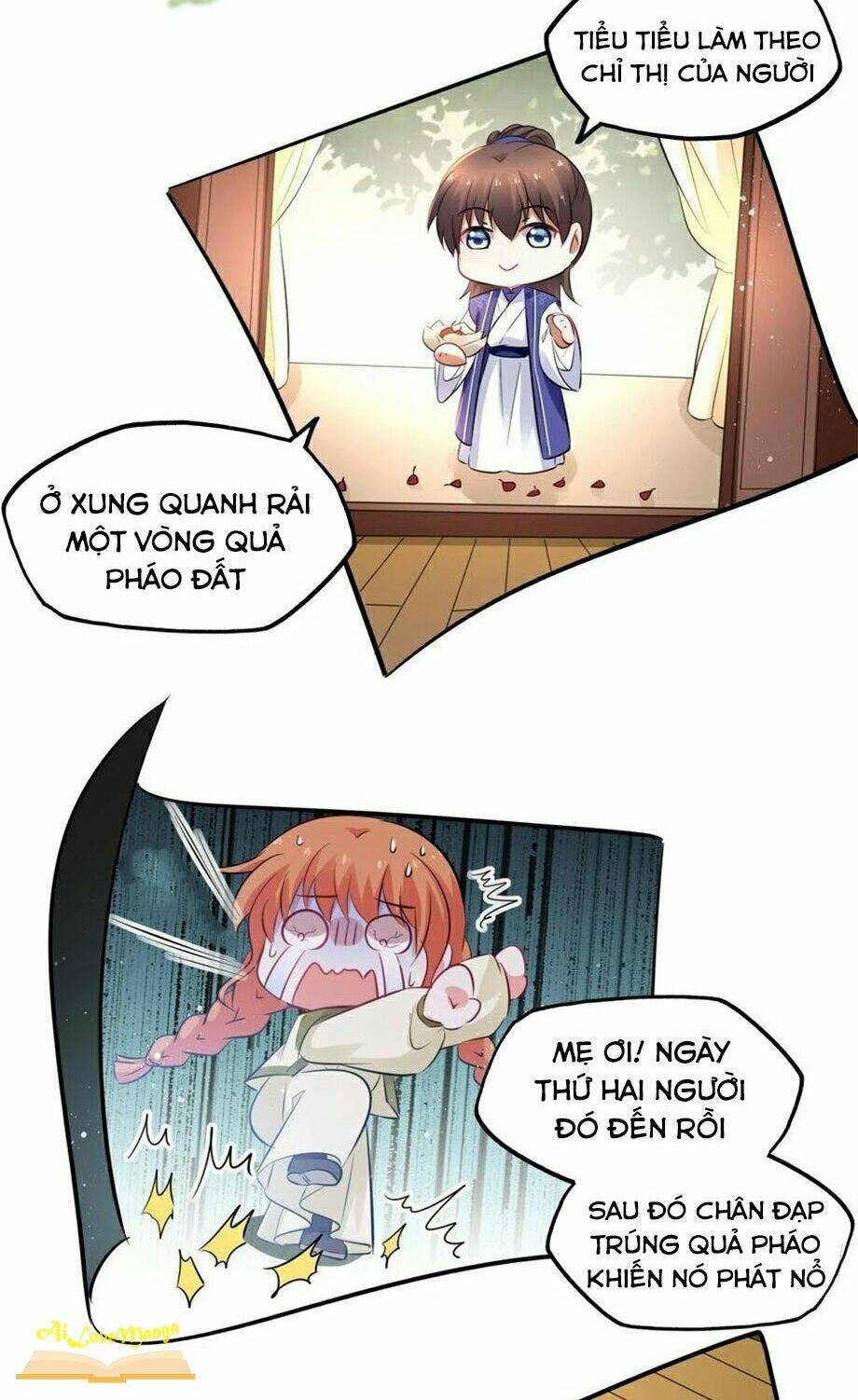 Vương Phi Thật Thích Trang Điểm: Chapter 111