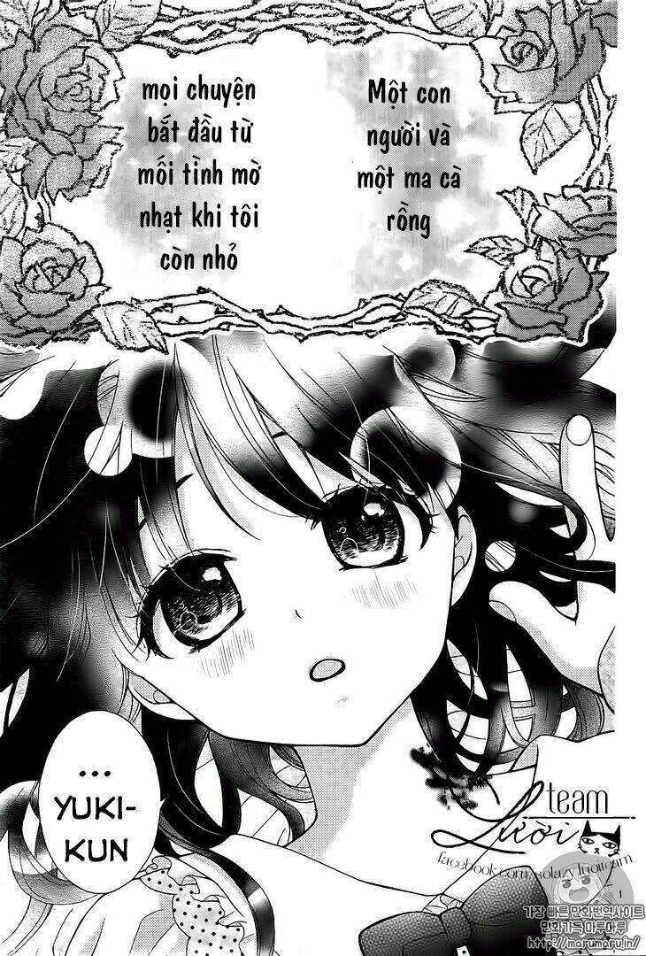 Máu Của Cậu Chỉ Thuộc Về Mình Tớ...: Chapter 1.1