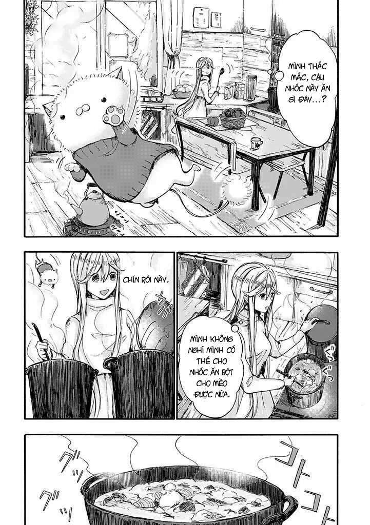 Cửa Hàng Súp Tại Ngôi Làng Nhỏ Ở Phần Lan: Chapter 1