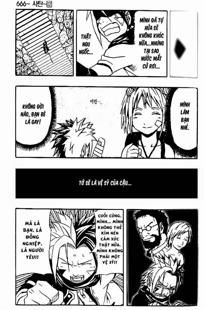 Cuộc Phiêu Lưu Của Quỷ Satan: Chapter 45