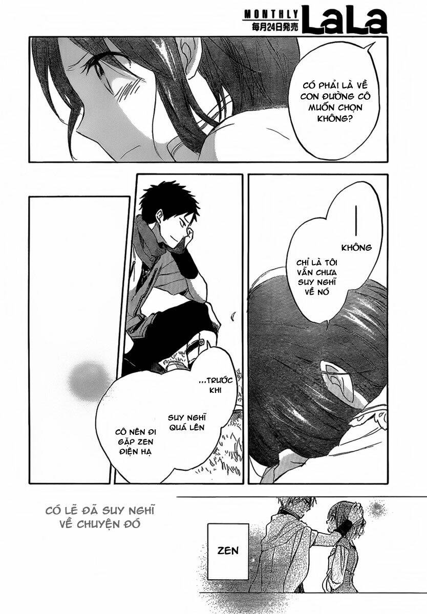 Cô Người Hầu Tóc Đỏ: Chapter 29