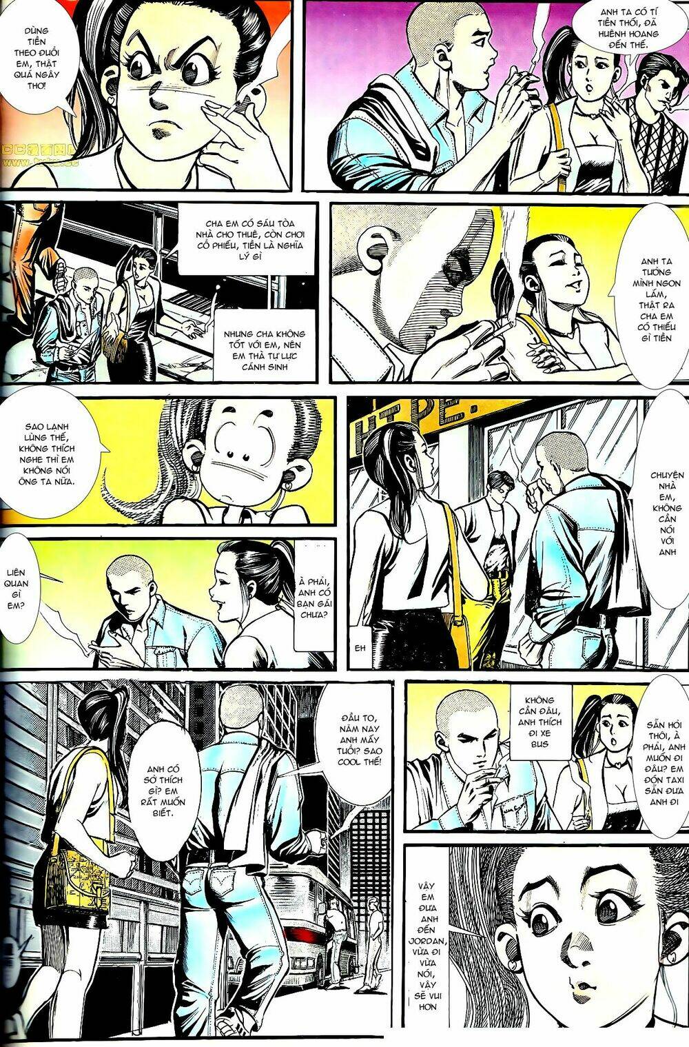 Người Trong Giang Hồ: Chapter 154