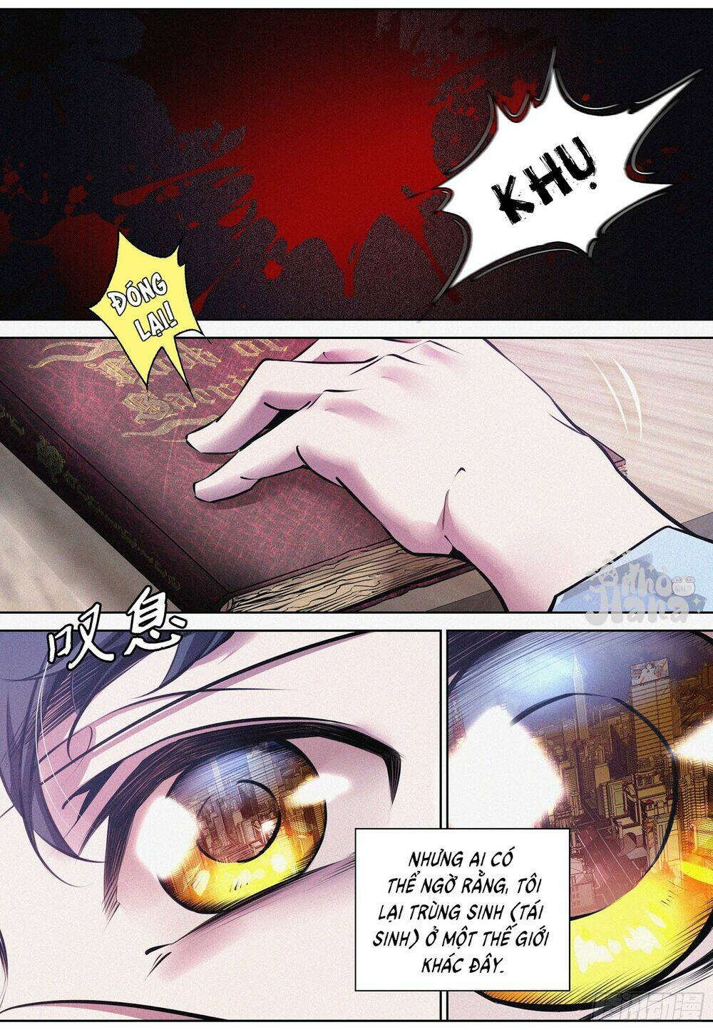 Bậc Thầy Hàng Ma: Chapter 1