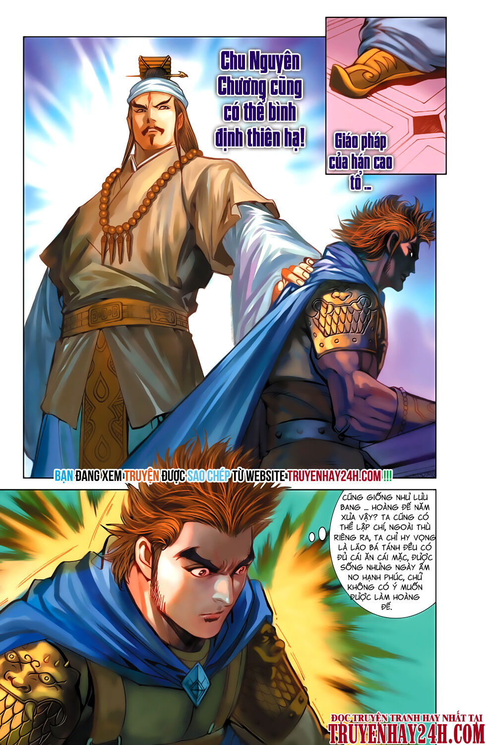 Thiên Tử Truyền Kỳ 6 - Hồng Vũ Đại Đế: Chapter 75