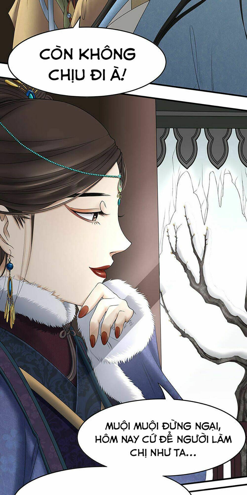 Nữ Ngỗ Tác Họa Cốt: Chapter 7