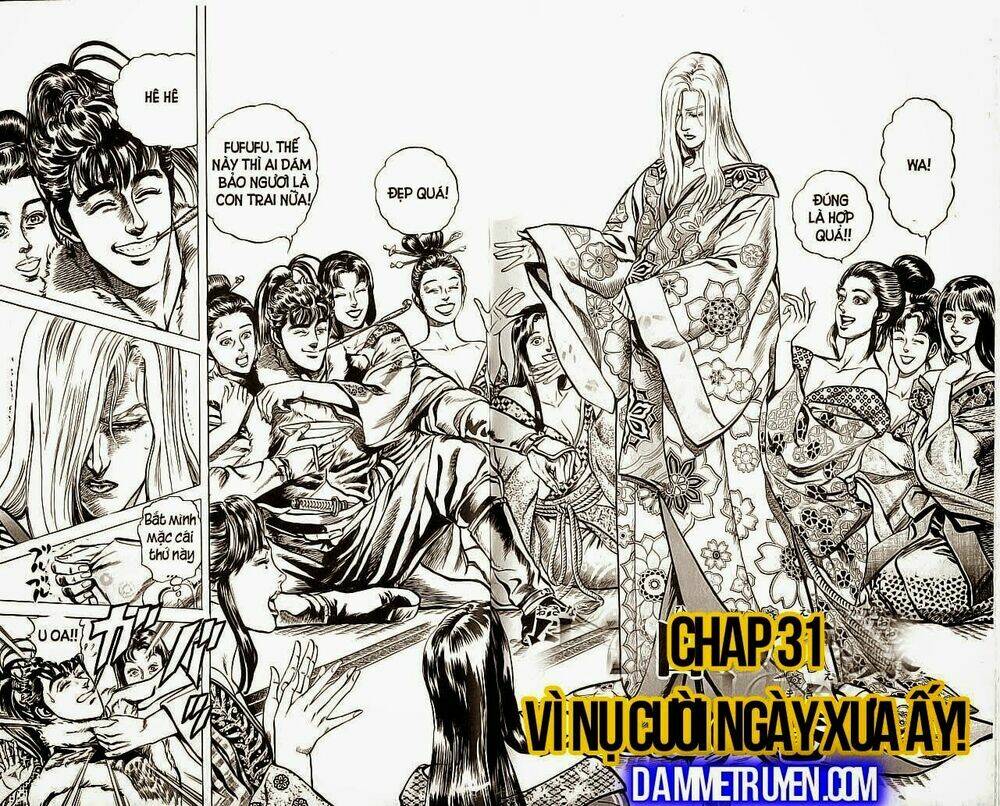 Bắc Đẩu Du Hiệp: Chapter 31