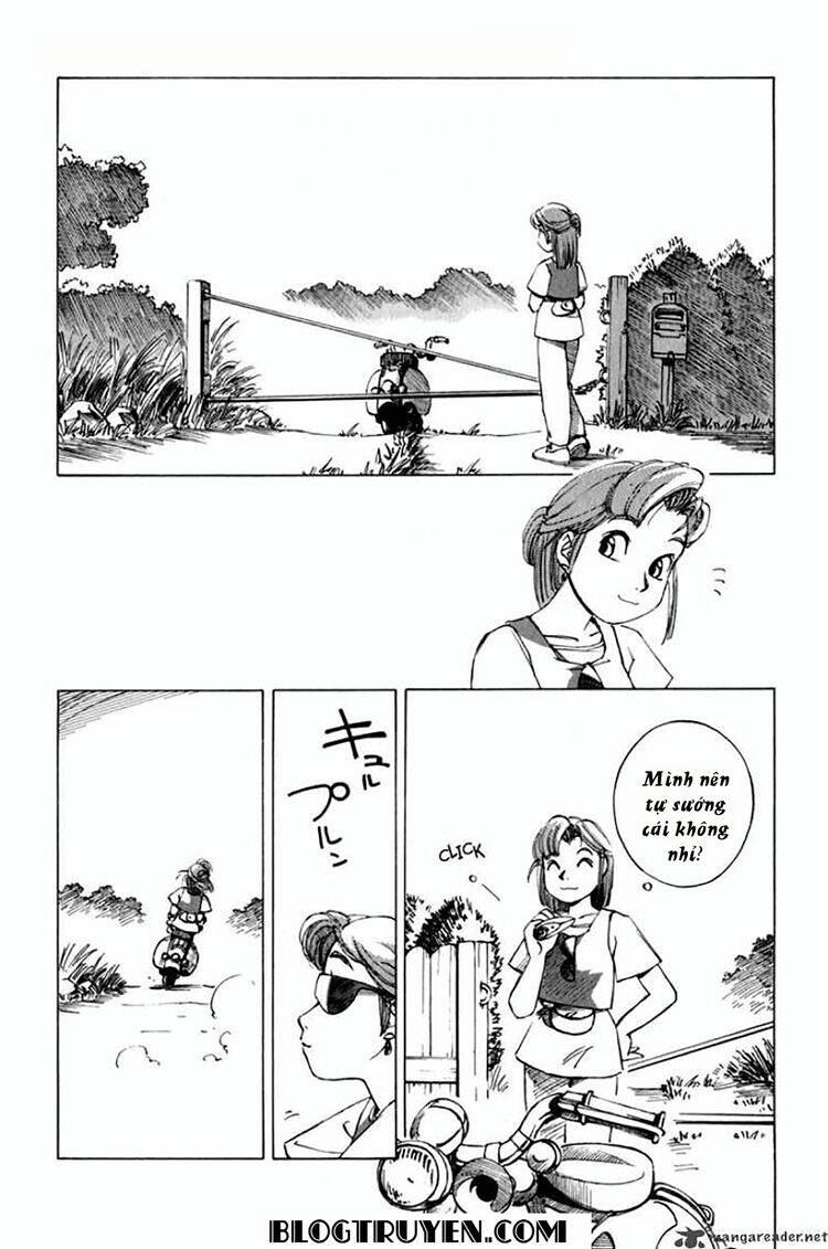 Yokohama Kaidashi Kikou.: Chapter 12