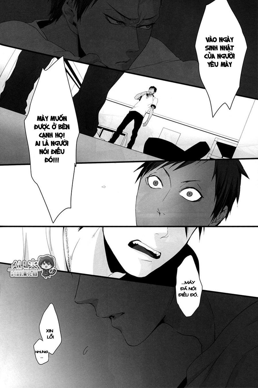 Kuroko No Basuke Dj: Chapter 1