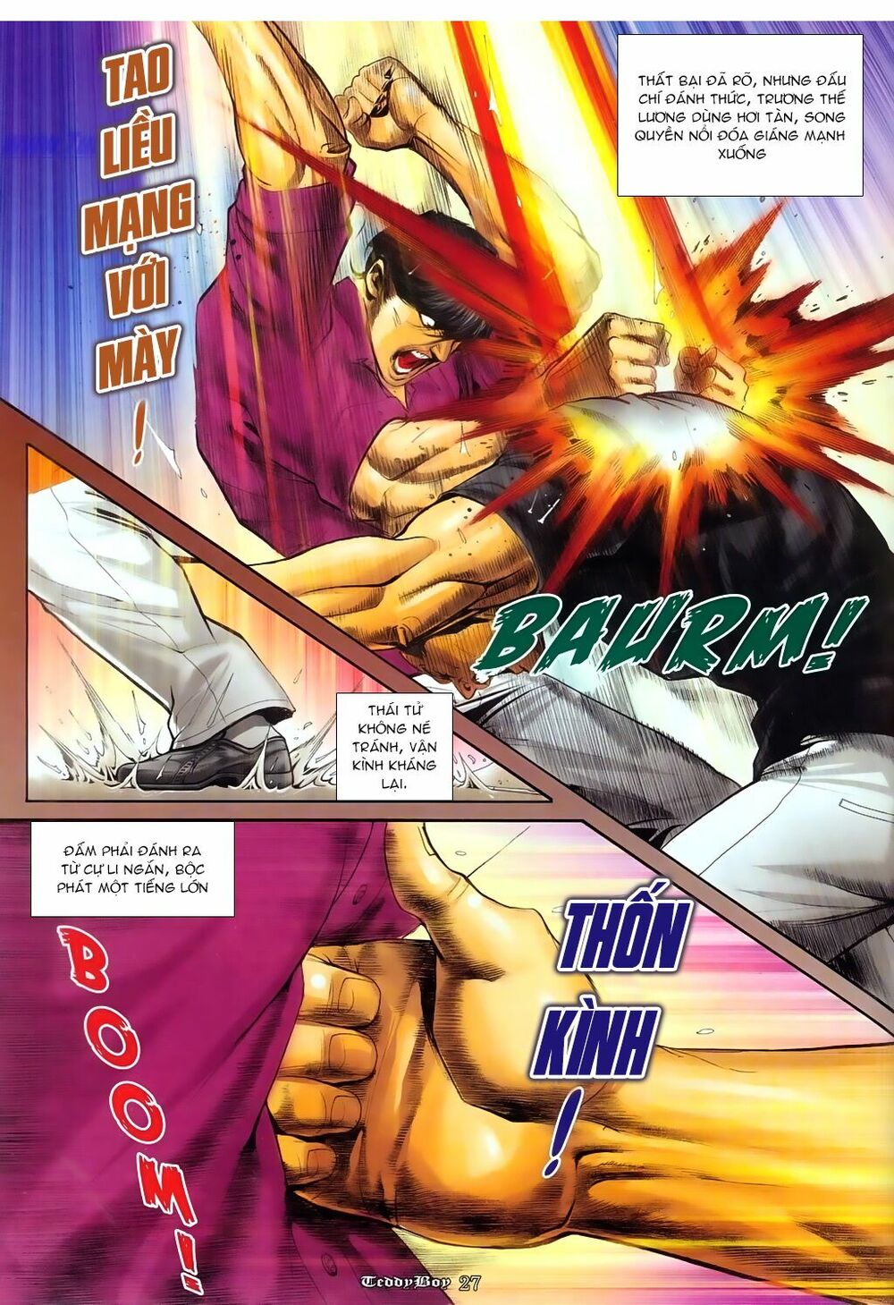 Người Trong Giang Hồ: Chapter 1092: Chiến đến chết mới thôi