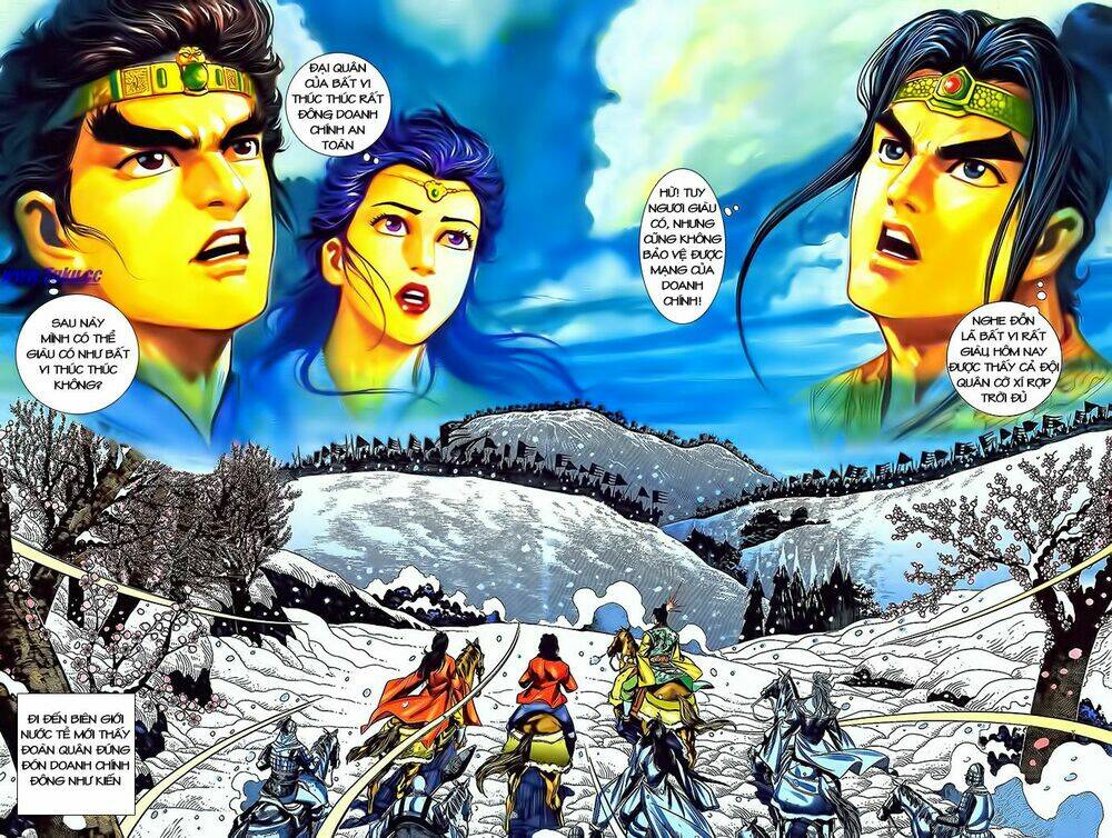 Thiên Tử Truyền Kỳ 2 - Tần Vương Doanh Chính: Chapter 3