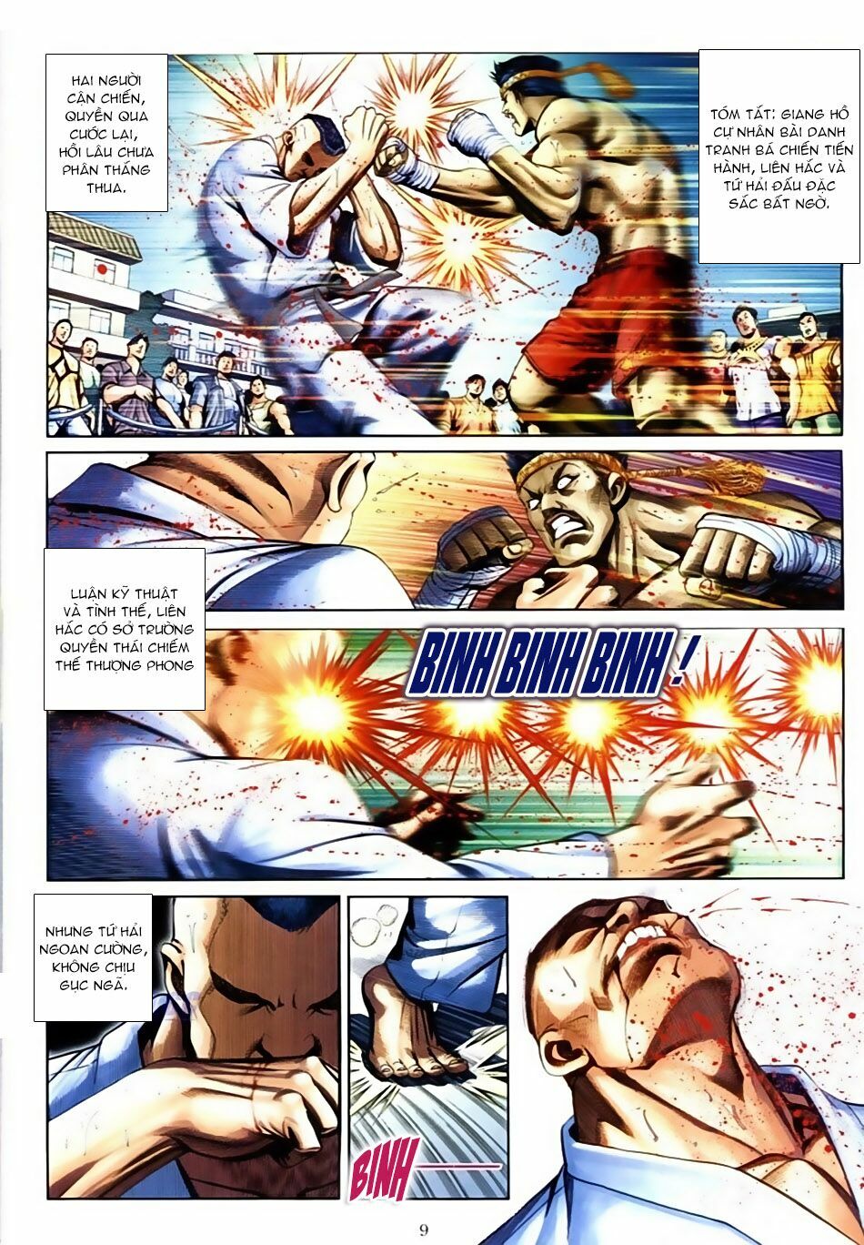 Người Trong Giang Hồ: Chapter 600
