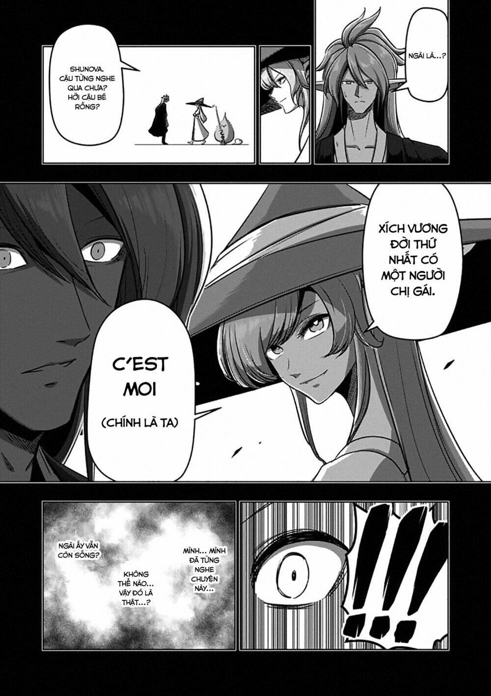 Helck Manga: Chapter 100.2