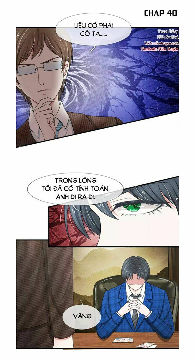 Phúc Hắc Lão Công Buông Em Ra: Chapter 40