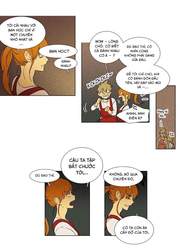 Cheese In The Trap: Chapter 139
