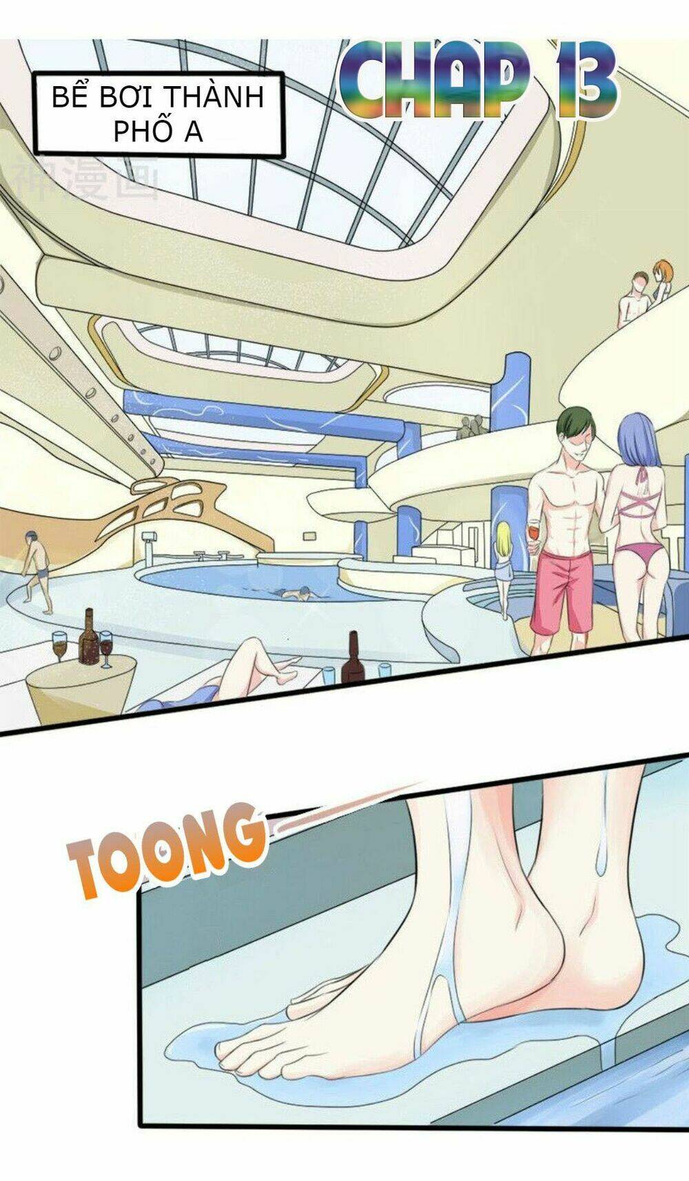 Mặt Nạ Kiều Thê: Chapter 13