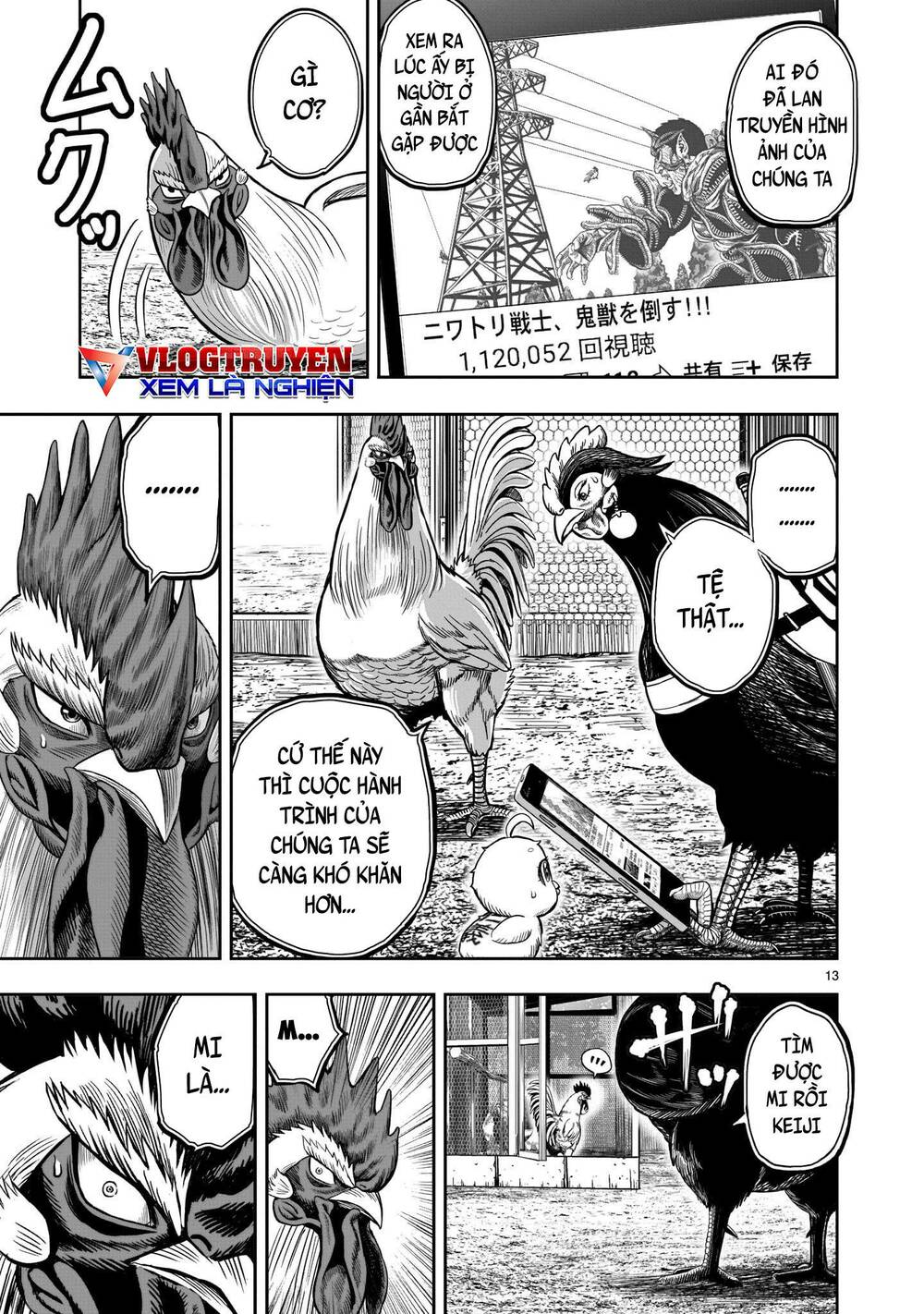 Cự Kê Chiến Ký: Chapter 11