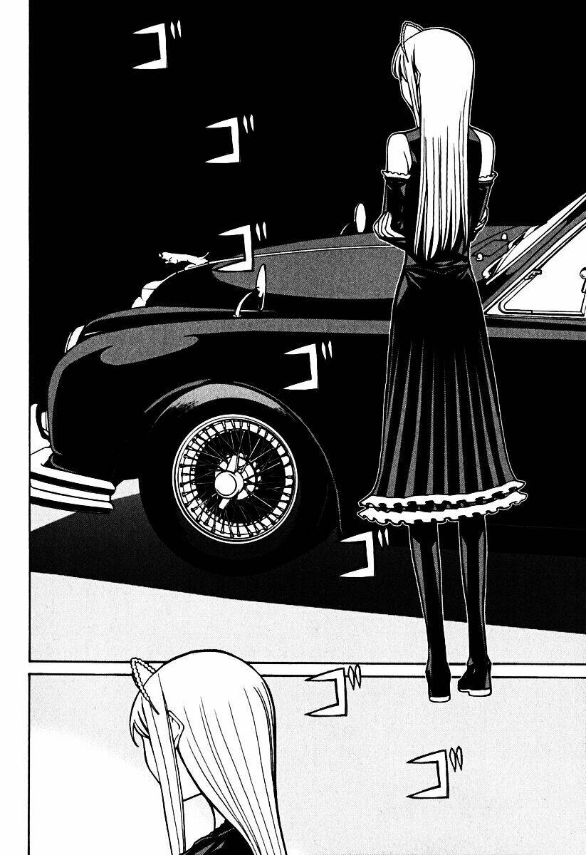 Kaibutsu Oujo: Chapter 34