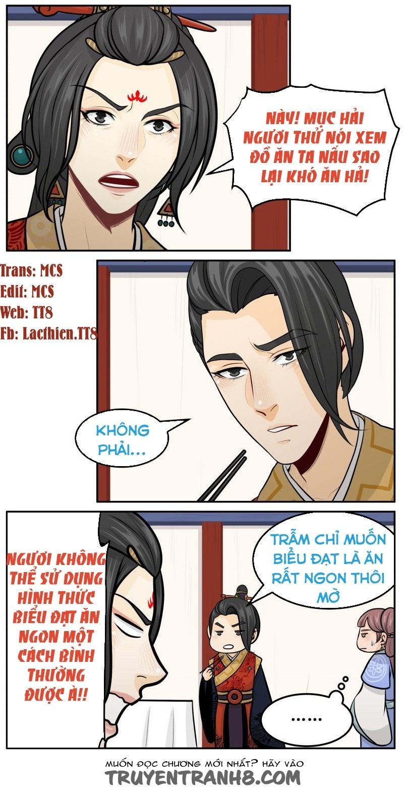 Hoàng Thượng Đoạn Tụ! Đừng Chạm Vào Ta: Chapter 154