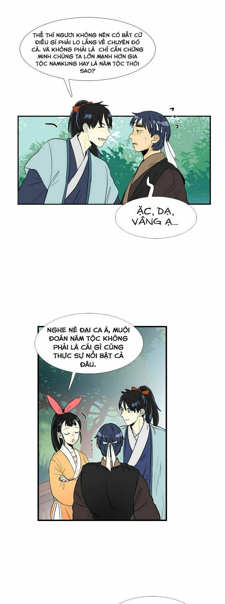 Học Sĩ Tái Sinh: Chapter 23