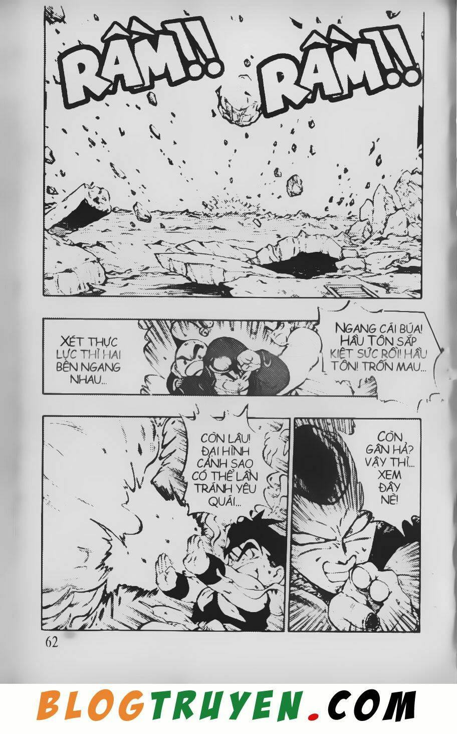 Chú Bé Quyền Năng: Chapter 27