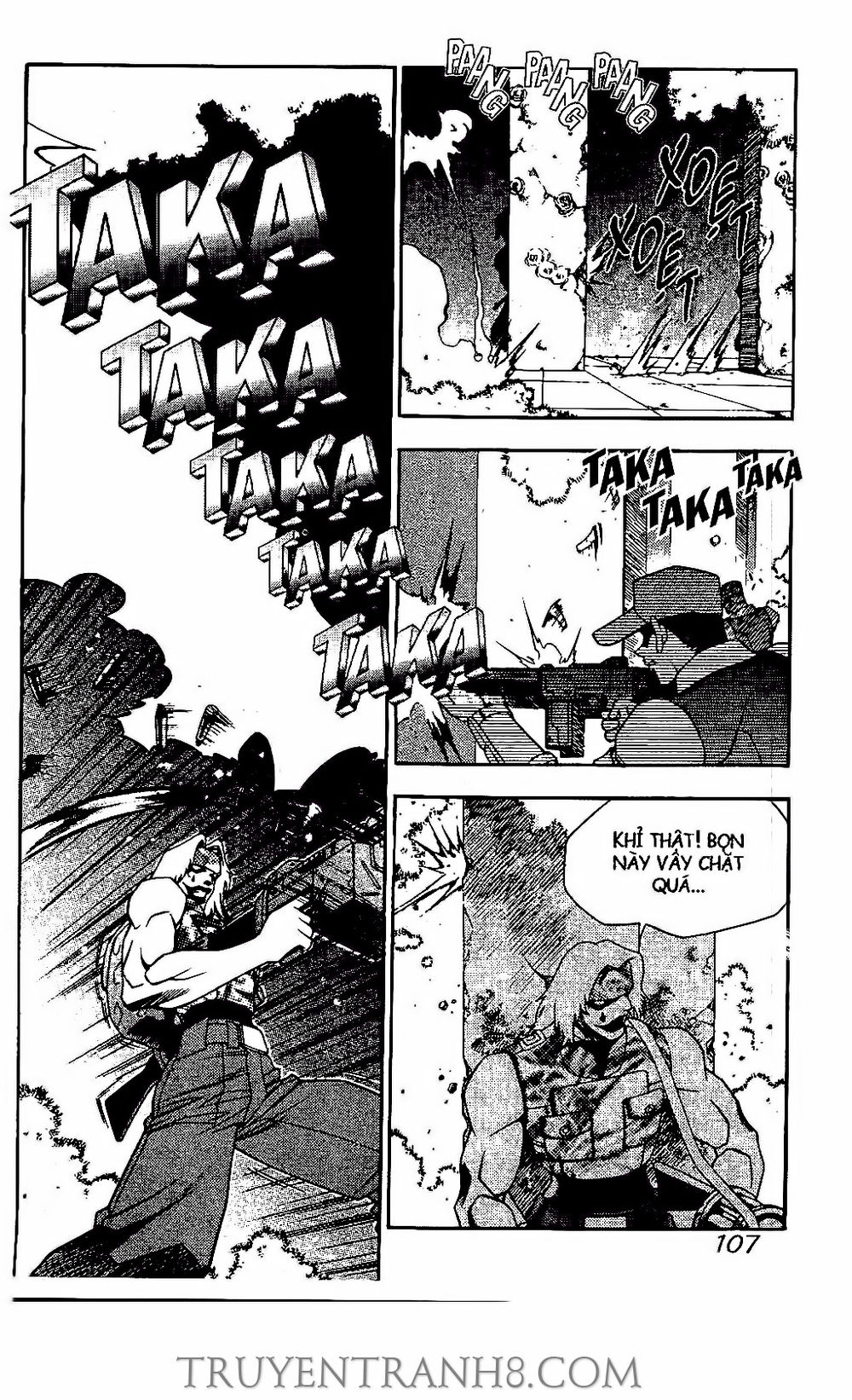 Tay Súng Miền Tây: Chapter 130