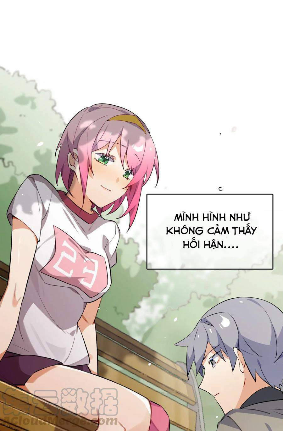 Hóa Ra Tôi Là Công Cụ Trong Game Tình Yêu: Chapter 12