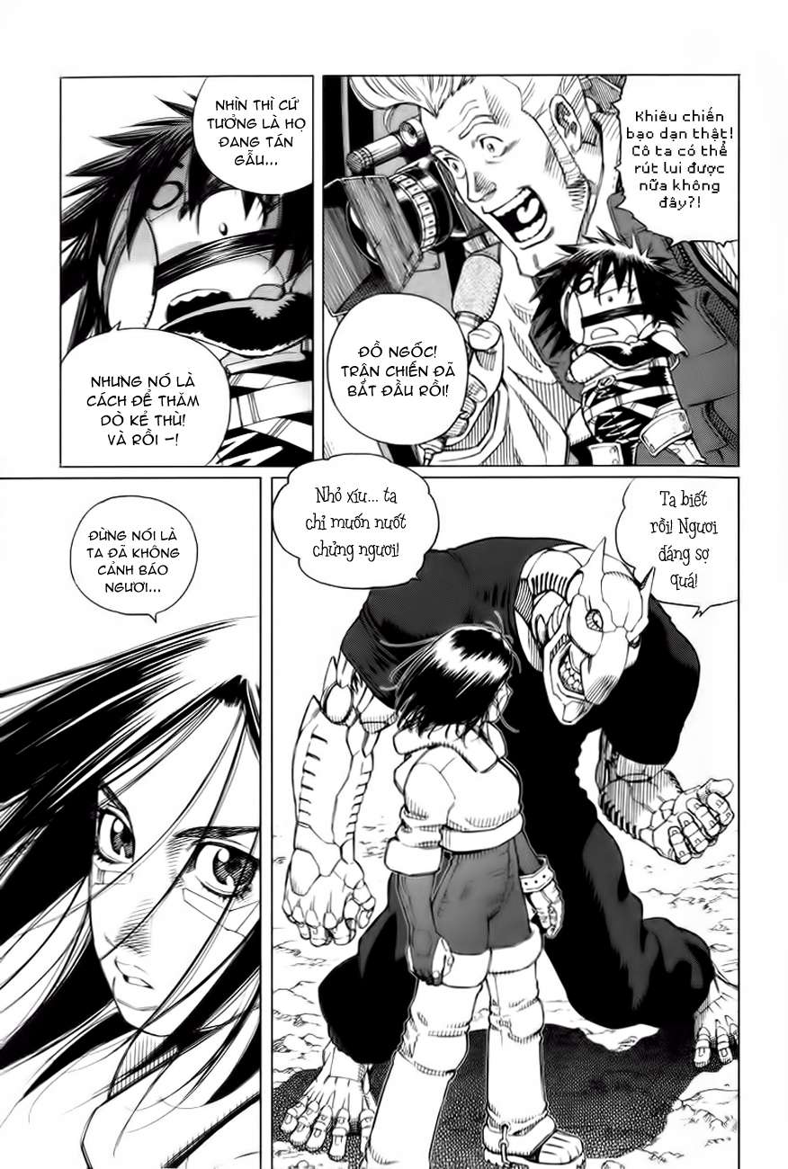 Battle Angel Alita Last Order: Chapter 21