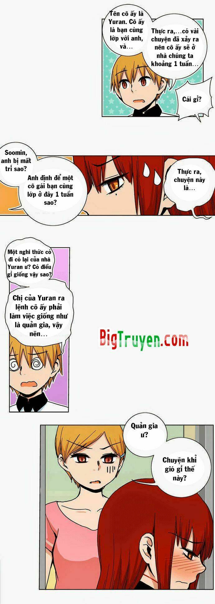 Red String: Chapter 9