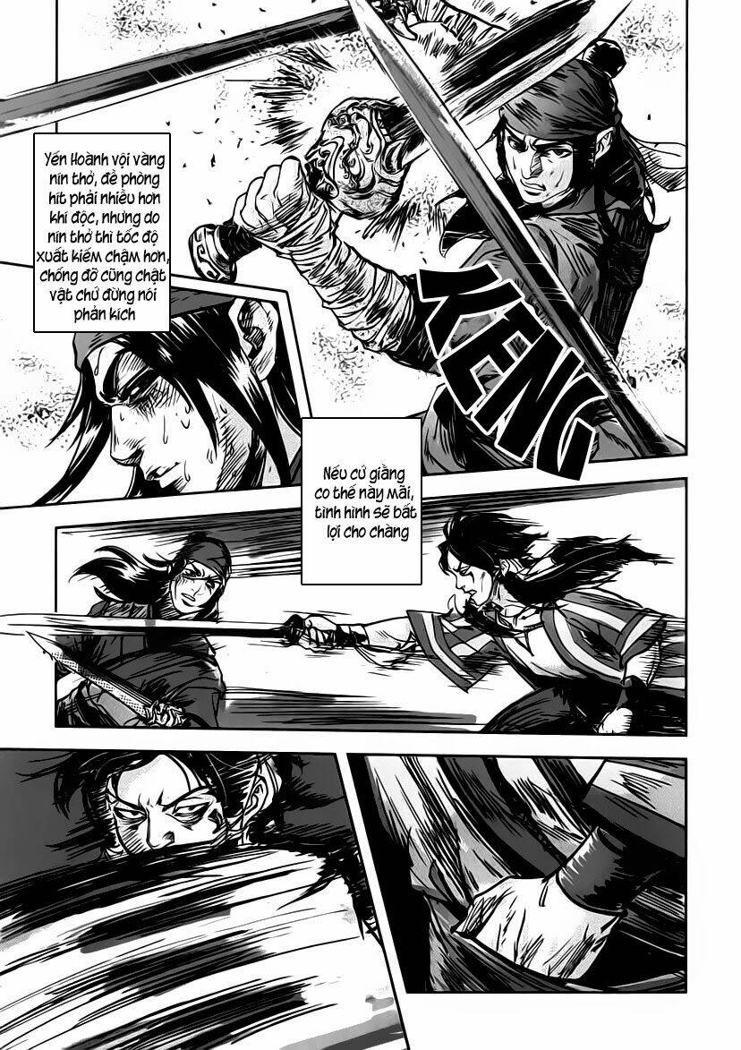 Thiết Huyết Nam Nhi: Chapter 70.2