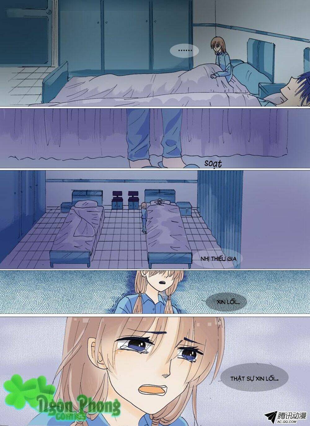 Nếu Vẫn Có Thể Yêu Anh: Chapter 1