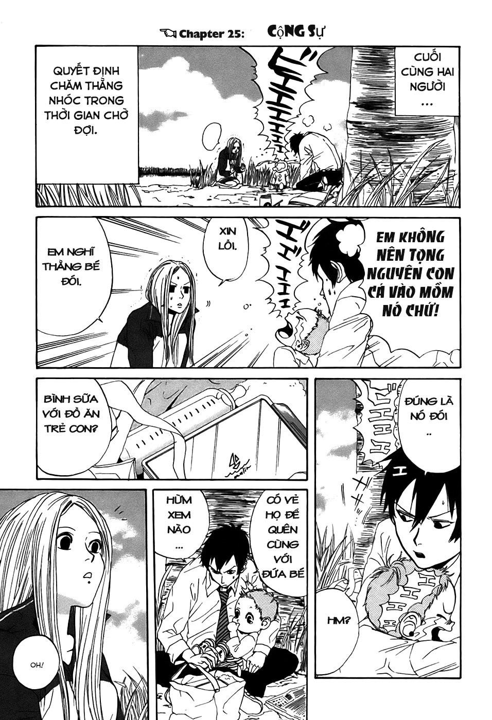 Arakawa Under The Bridge: Chapter 25