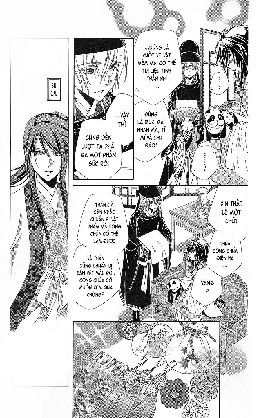 Hyakka Mangekyou: Chapter 9