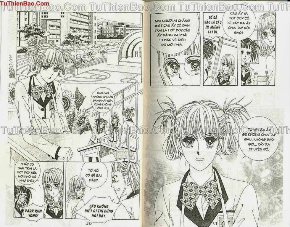 Ngôi Sao May Mắn: Chapter 11