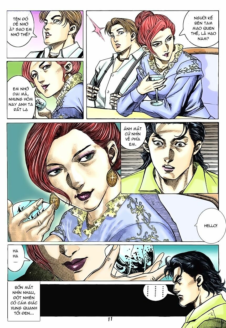 Người Trong Giang Hồ: Chapter 325
