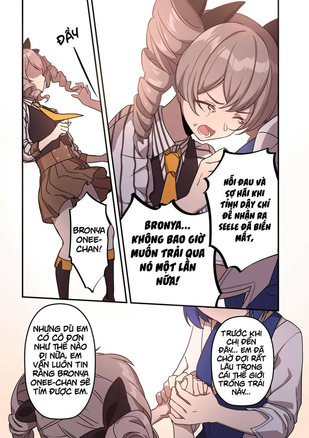 Honkai Impact 3 - Violet Sea Story: Chapter 10