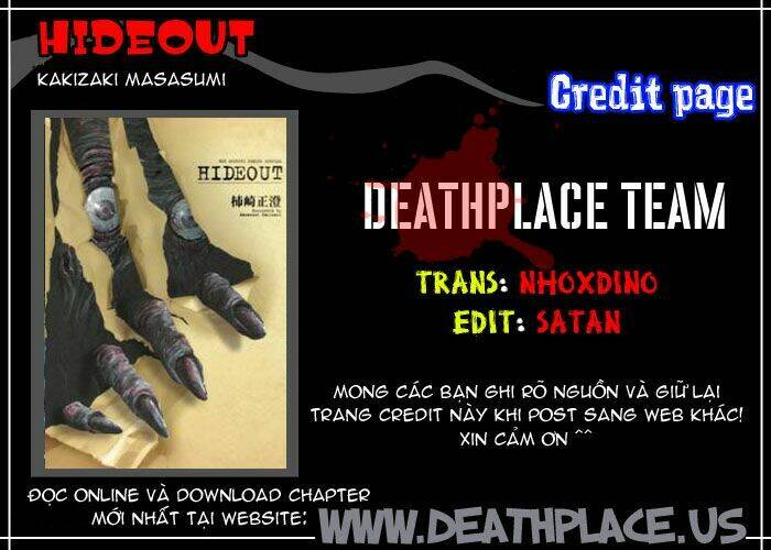 Hideout: Chapter 2