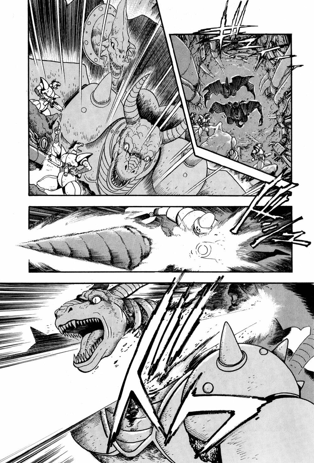 Getter Robo: Chapter 9